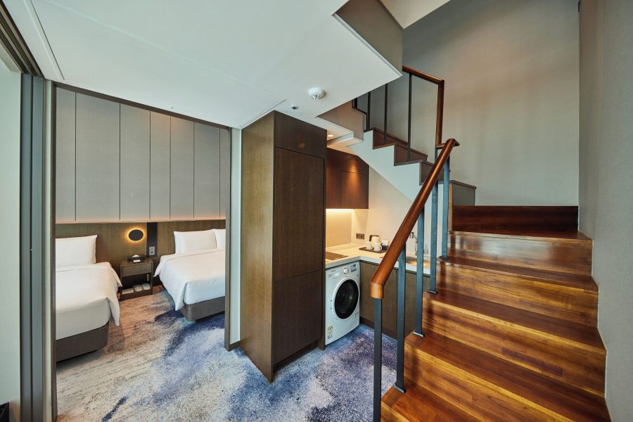 HLB호텔, 연산역 도보 1분 초역세권 숙소 하얏트플레이스 알아보기