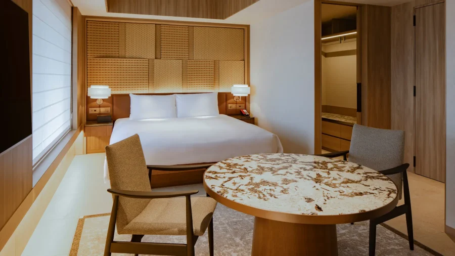 그랜드하얏트후쿠오카, 캐널시티와 연결되어 있는 5성급 호텔