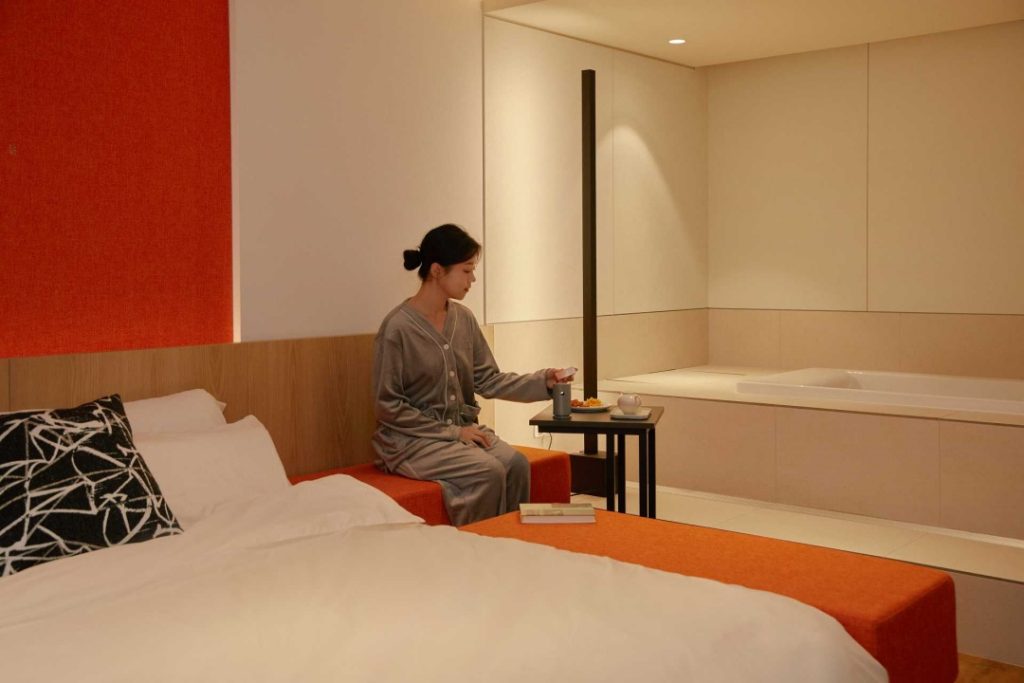 서울자쿠지숙소