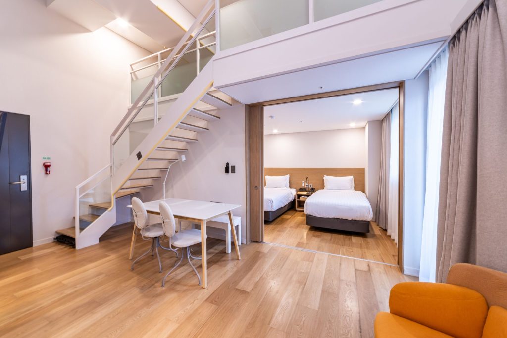 청계천근처숙소