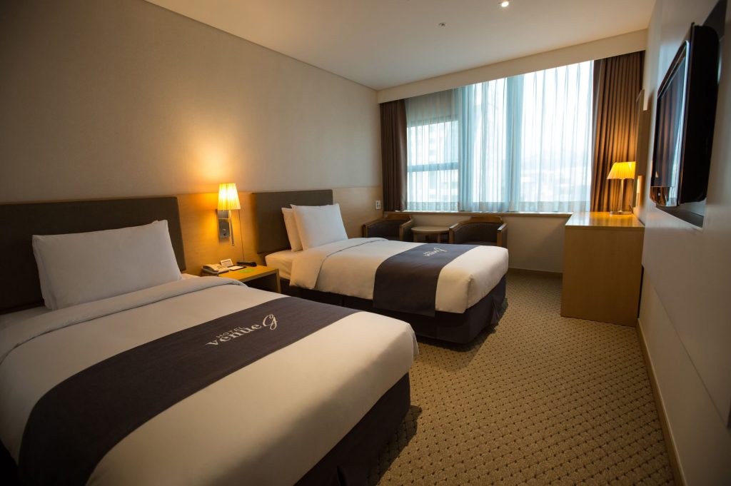 청계천근처숙소