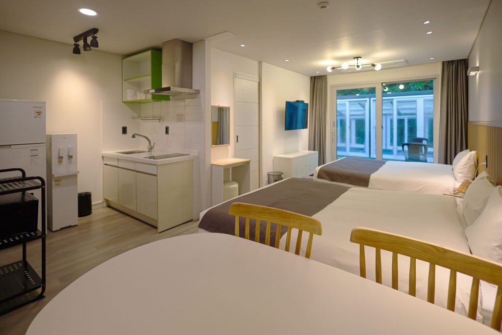 제주 대가족숙소