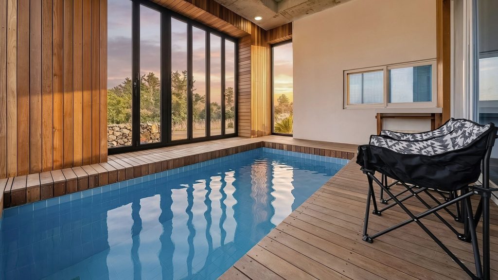 제주 대가족숙소