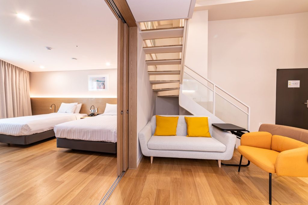 청계천근처숙소