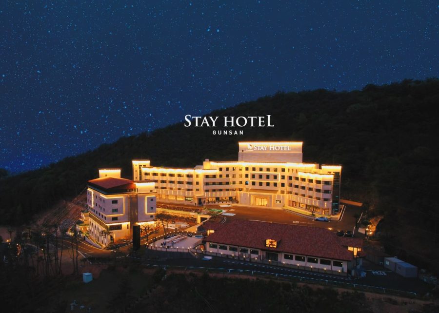 군산스테이호텔, 금강이 보이는 전북 힐링호텔