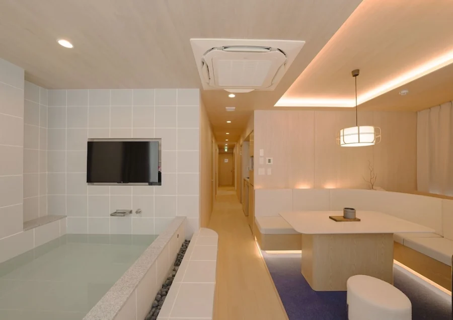 대욕장오사카숙소 4, 한국인이 좋아하는 겨울오사카여행 숙소