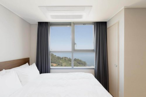 동해오션시티레지던스, 한섬해변 근처 1박하기 좋은 가성비 레지던스 숙소