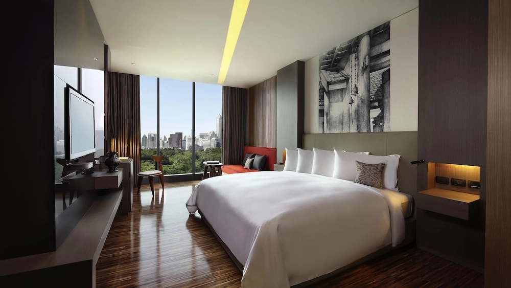 룸피니공원근처방콕호텔