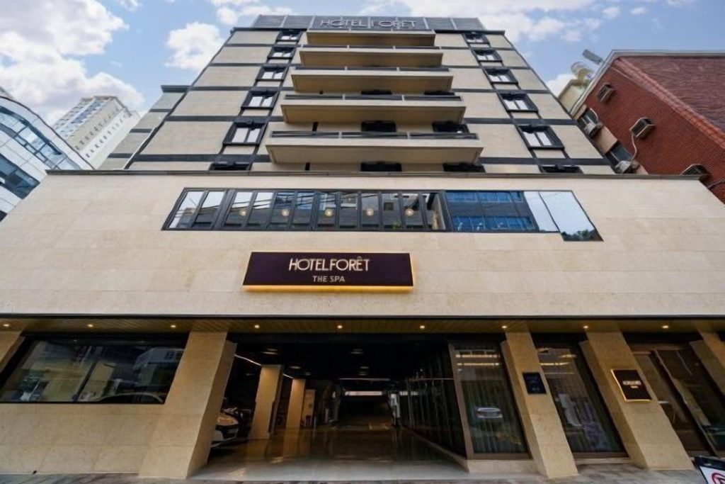 호텔포레더스파