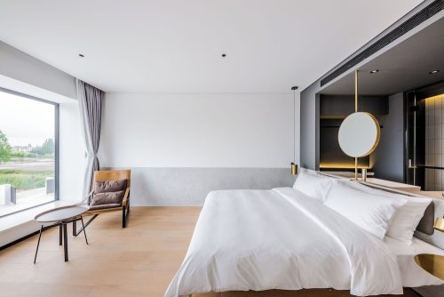 더 하우스 오브 모, 디즈니랜드 근처 4인용 상하이디자인숙소