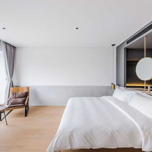 더 하우스 오브 모, 디즈니랜드 근처 4인용 상하이디자인숙소