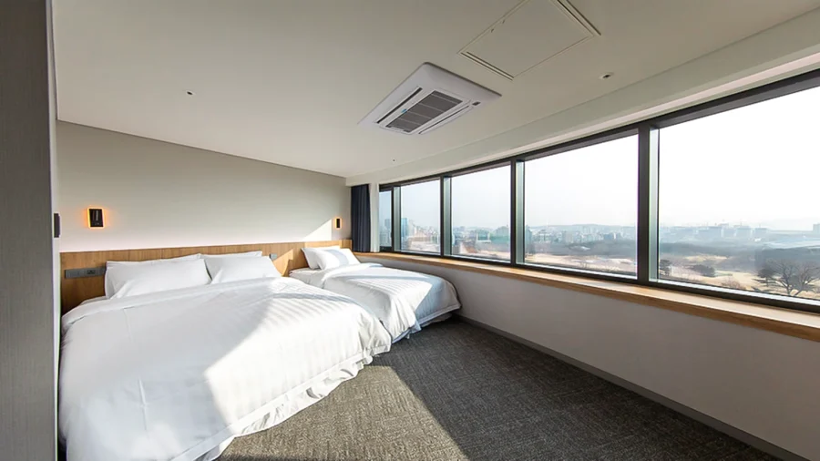 서울올림픽파크텔, 몽촌토성역 도보 10분 서울가성비호텔