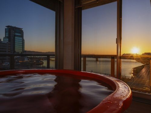 오하시칸, 나만의 1인 온천이 있는 일본료칸숙소