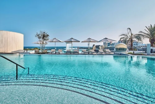 제주온수풀호텔 4, 추운 겨울에 따뜻한 온수풀에서 휴가 보내기