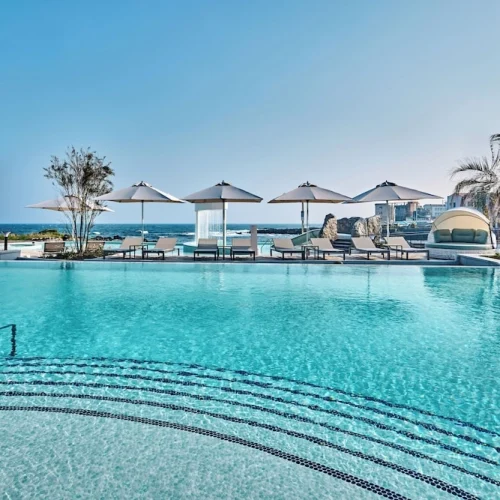 제주온수풀호텔 4, 추운 겨울에 따뜻한 온수풀에서 휴가 보내기