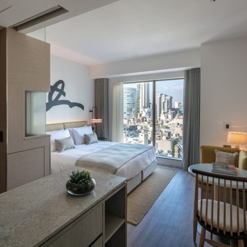 젠티스오사카, 우메다역 근처 4성급 디자인 숙소 추천