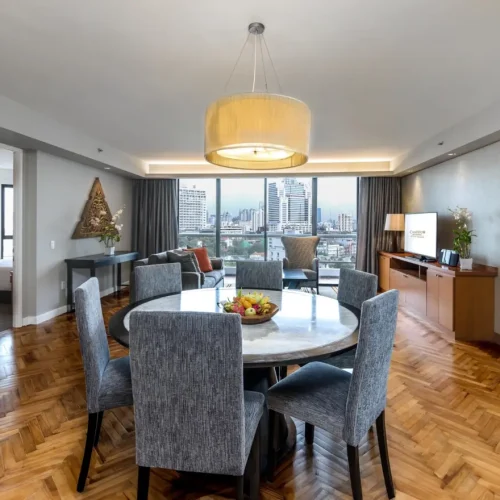 차트리움사톤방콕, 가족여행을 위한 4성급 레지던스 호텔 추천