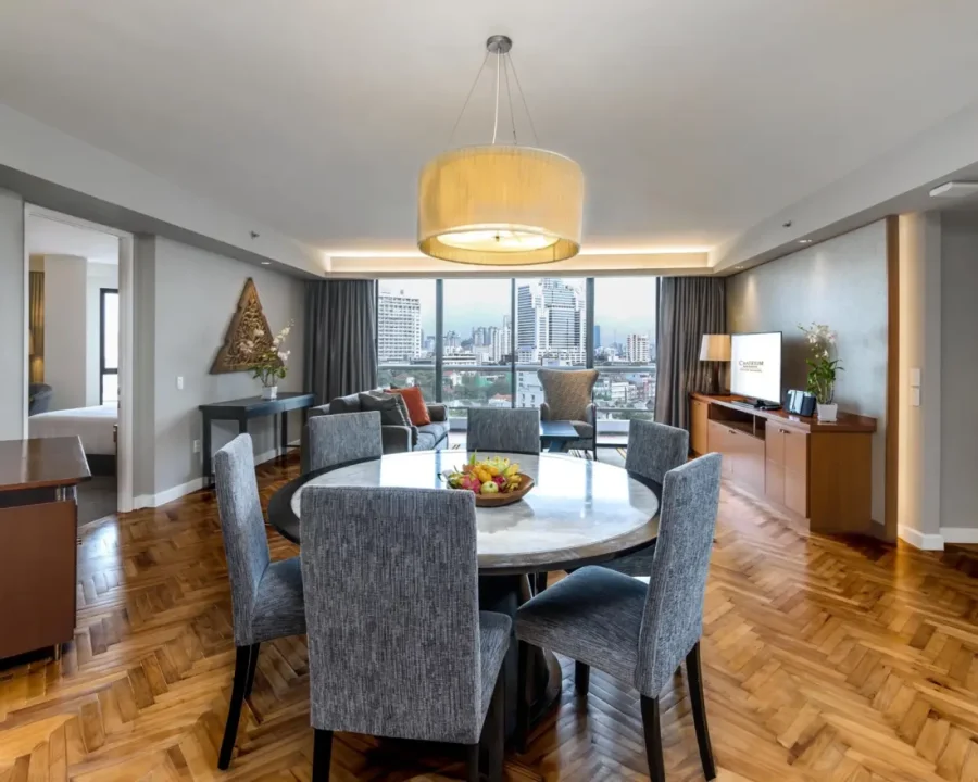 차트리움사톤방콕, 가족여행을 위한 4성급 레지던스 호텔 추천