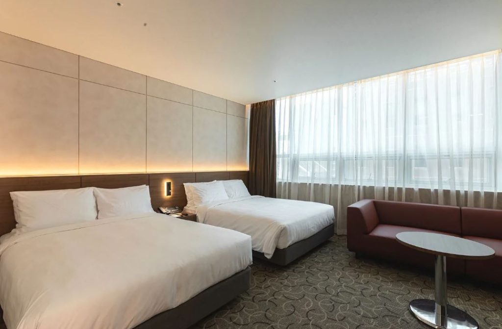 청계천근처숙소