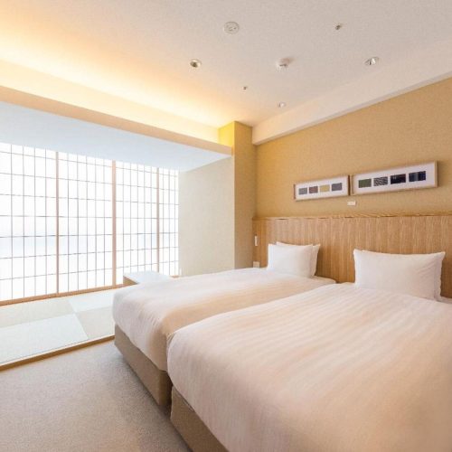 후쿠오카9호텔, 아기랑 다다미 숙소 찾는다면 여기!