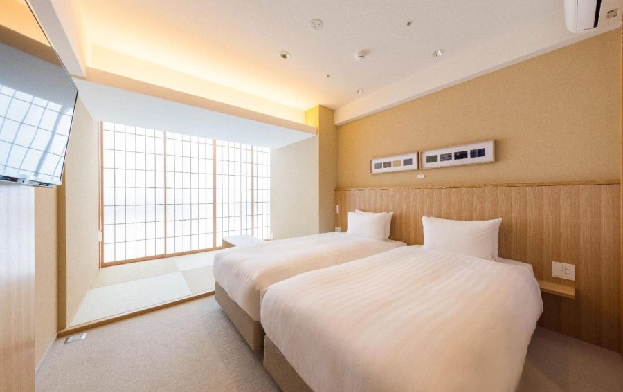 후쿠오카9호텔, 아기랑 다다미 숙소 찾는다면 여기!