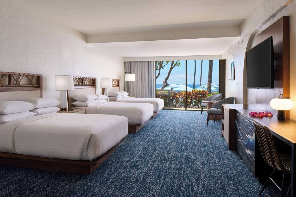 하와이 허니문숙소