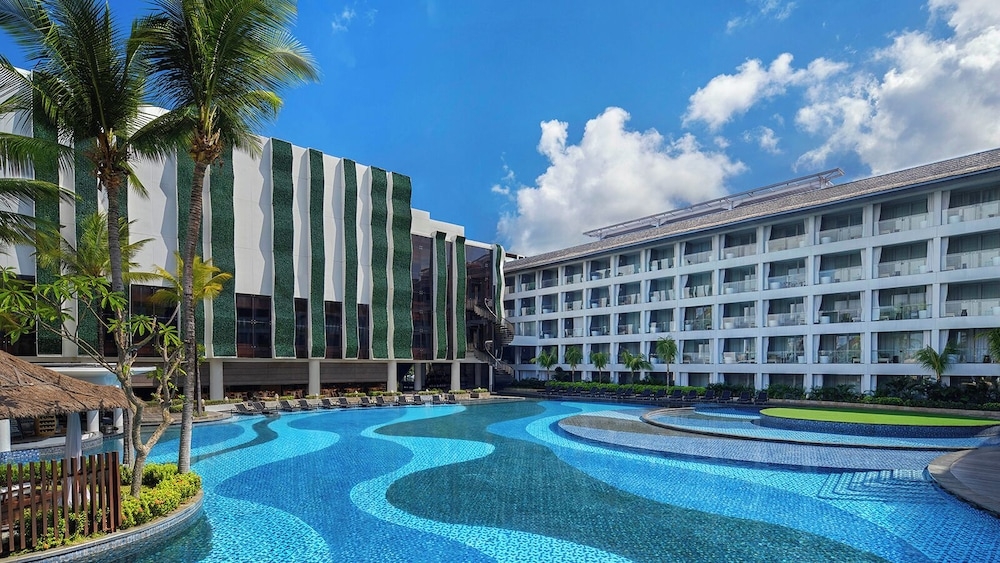 발리수영장호텔