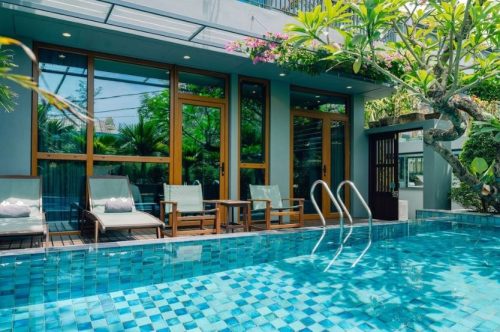 다낭 호이안 풀빌라 4, 호이안에 위치한 가성비 숙소 추천