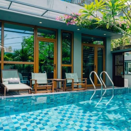 다낭 호이안 풀빌라 4, 호이안에 위치한 가성비 숙소 추천