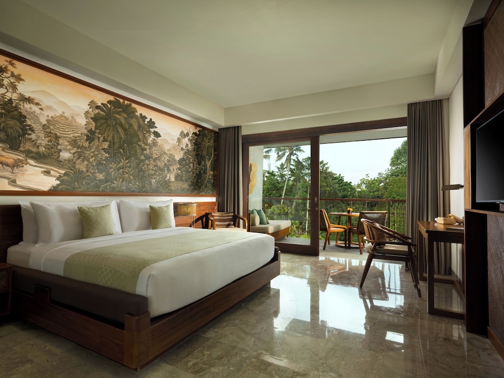 우붓허니문숙소