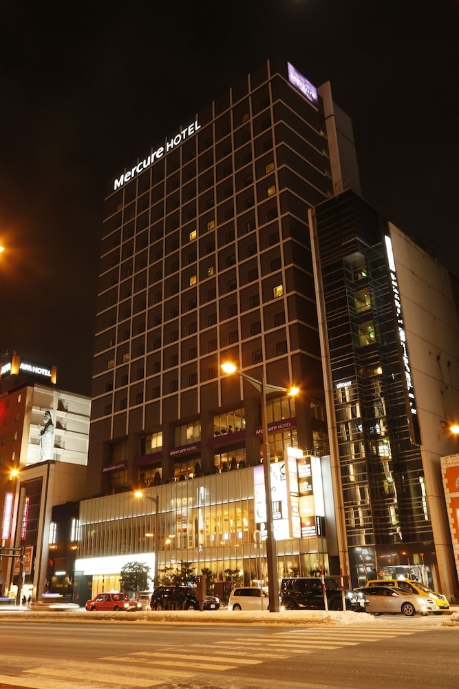 삿포로스스키노역근처호텔