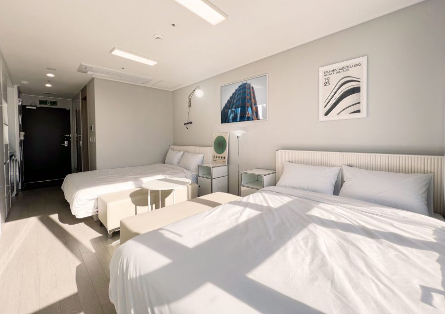 UH 플랫 더 송도, 인천 송도에 위치한 레지던스형 가성비 숙소