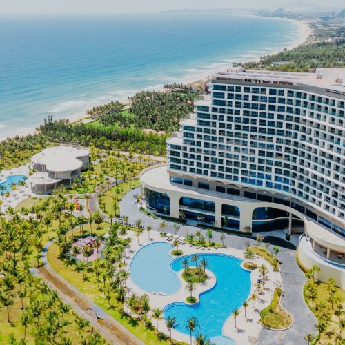 아쿠아마린 캄란 바이 스완도르, 올인클루시브로 완벽하게 즐기는 나트랑 휴양