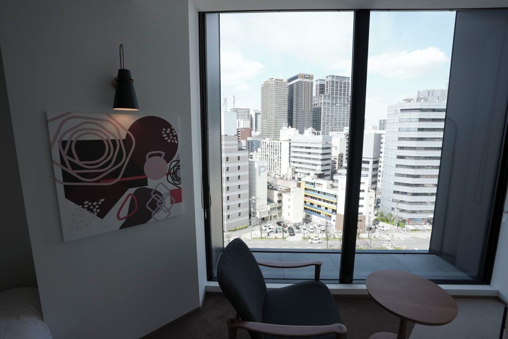 오사카샹크스호텔