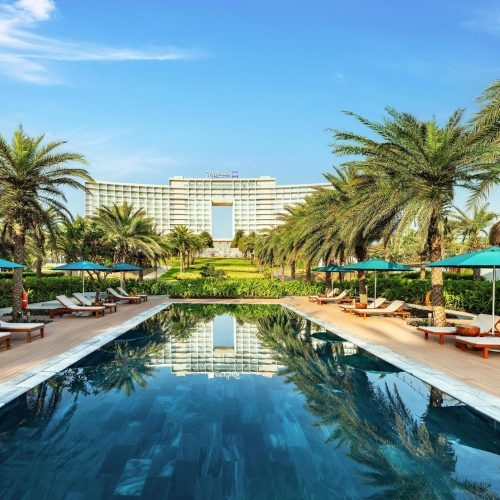 래디슨블루나트랑, 아이랑 가기 좋은 5성급 깜란 풀빌라 호텔