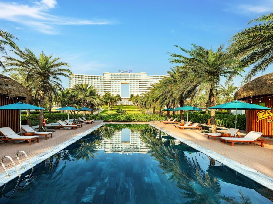 래디슨블루나트랑, 아이랑 가기 좋은 5성급 깜란 풀빌라 호텔