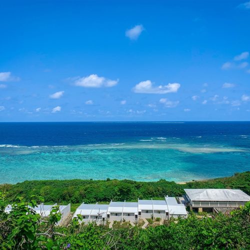 더리스케이프호텔, 일본 휴양지 느낌 물씬 풍기는 3성급 호텔