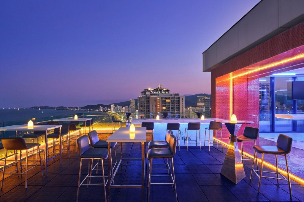 나트랑쉐라톤호텔