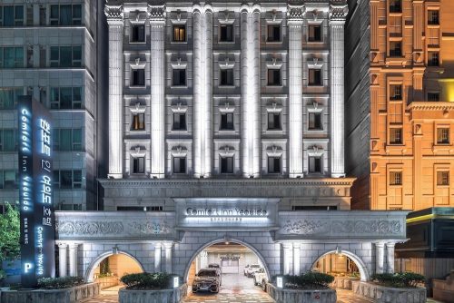 컴포트인여의도, 국회의사당 도보 5분 거리 커플 호캉스 숙소