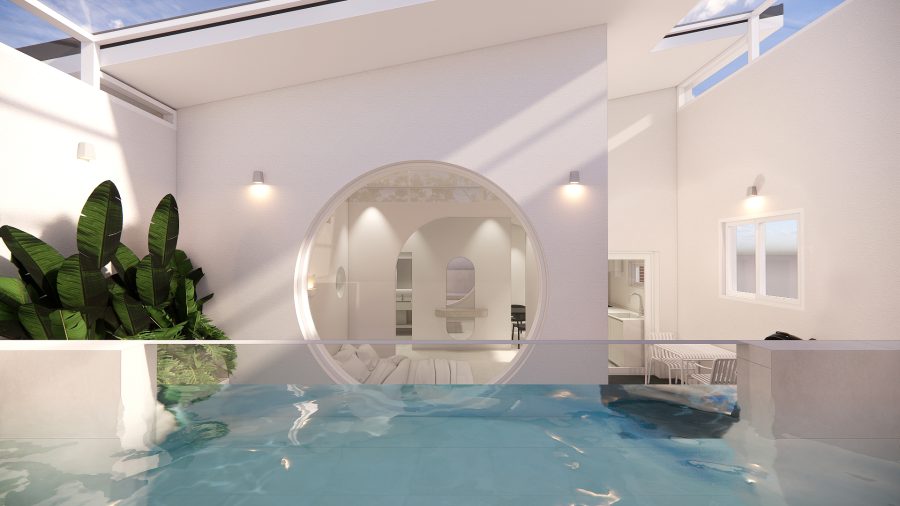 경주유아르풀빌라, 1박 2일 커플 호캉스로 딱 좋은 온수풀숙소