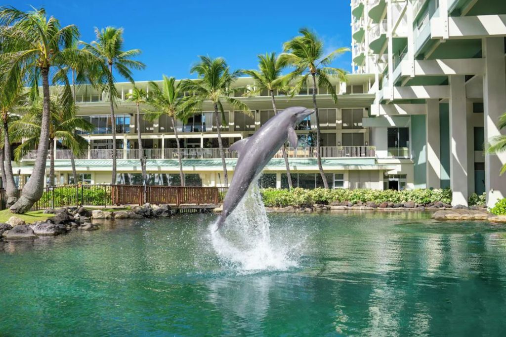 하와이 허니문숙소