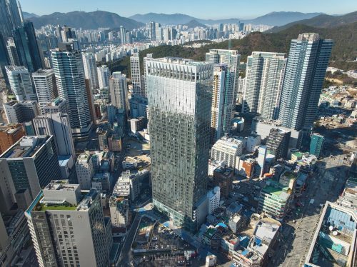 팔라티움해운대, 2월 오픈 따끈한 부산신상숙소 정보