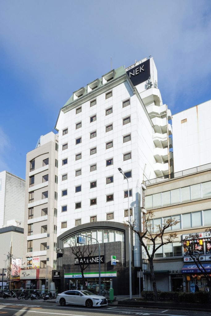 호텔아마넥오사카난바