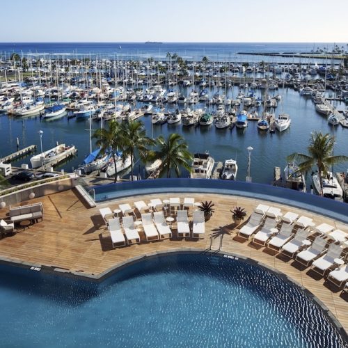 하와이가족여행호텔추천, 와이키키비치 근처 가족 숙소 4군데