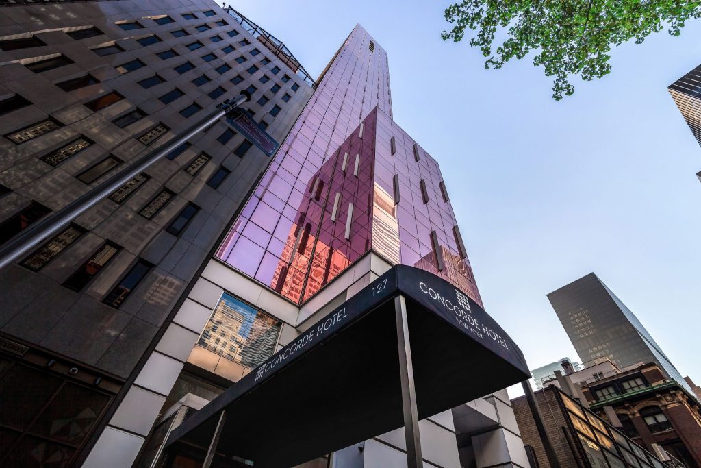 뉴욕맨해튼호텔