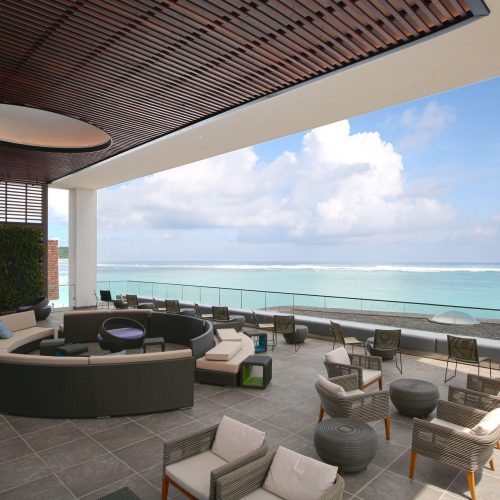 괌두짓타니리조트, 투몬비치 앞 5성급 괌가족여행숙소