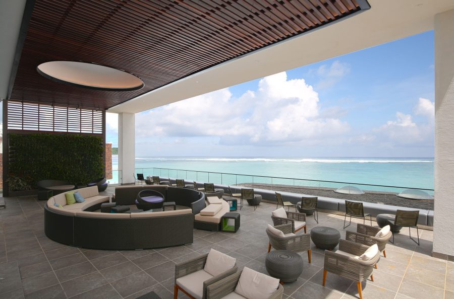 괌두짓타니리조트, 투몬비치 앞 5성급 괌가족여행숙소