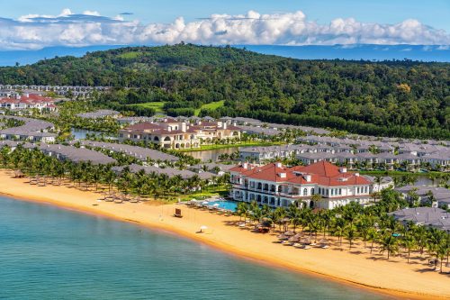 멜리아빈펄푸꾸옥, 4인 가족 여행에 좋은 풀빌라 숙소