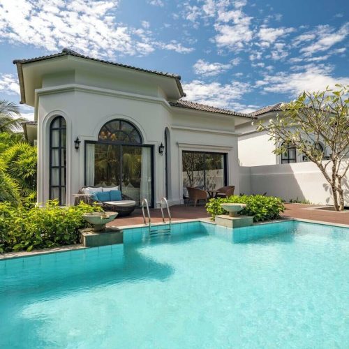 푸꾸옥빈펄숙소 고민 끝! 빈펄 원더월드 푸꾸옥 3베드 풀빌라 알아보기