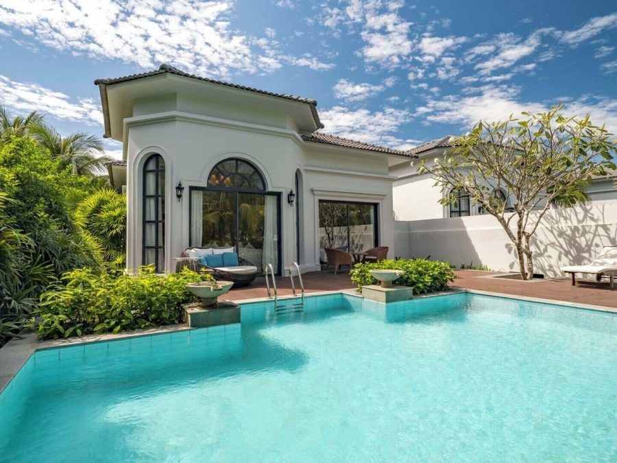 푸꾸옥빈펄숙소 고민 끝! 빈펄 원더월드 푸꾸옥 3베드 풀빌라 알아보기